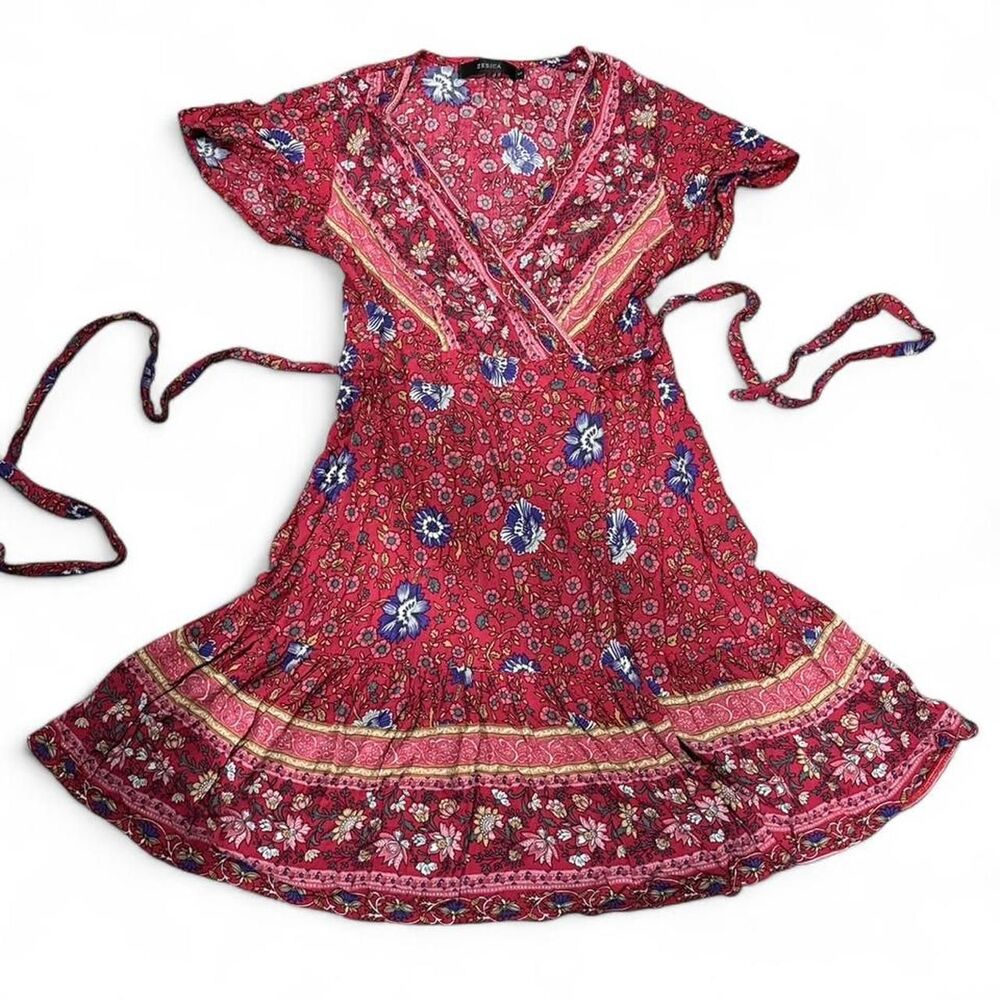 Zesic Wrap Dress